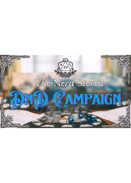 Nerd Store Kids' DnD Campaign - Thursdays